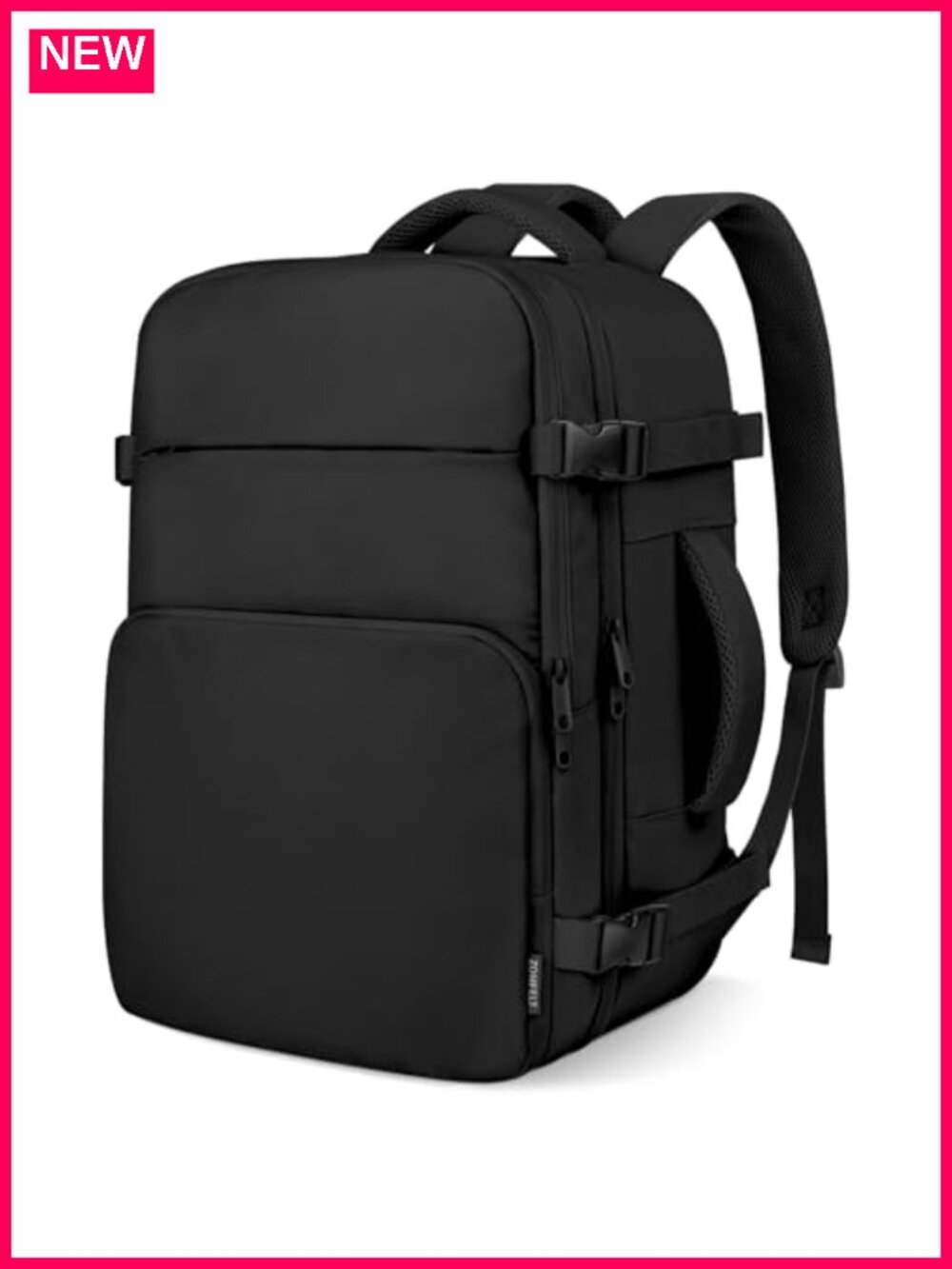 ZOMFELT Carry on Travel Backpack 17.3in Laptop TSA Flight Approved
